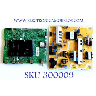 KIT DE TARJETAS SAMSUNG / MAIN BN94-12871C / BN97-14045B / FUENTE BN44-00932B / L55E6_NSM / PANEL CY-CN055HGLV2H / MODELOS UN55NU6900BXZA  FA01 / UN55NU6900BXZA CA02